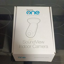 SWANN ONE SOUNDVIEW INDOOR CAMERA - Never used