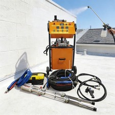 High Pressure Spray Machine Polyurethane Foam Sprayer for Insulation Coating110V