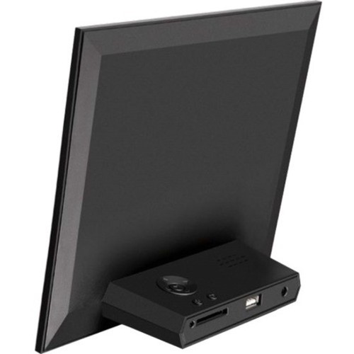Aluratek 8" Slim Digital Photo Frame with Automatic Slideshow, USB/SD/SDHC - Picture 5 of 8