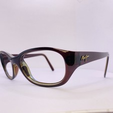 Maui Jim Authentic Eyeglasses Sunglasses Kuiaha Bay STG-BG MJ 286-26C 55  19