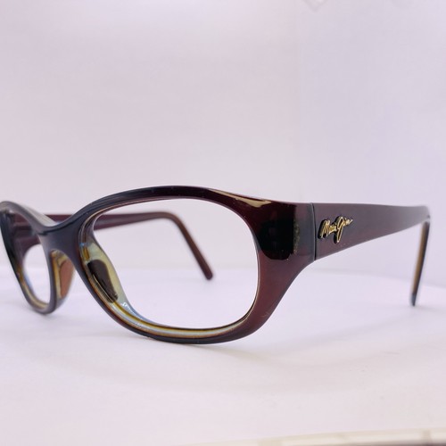 Maui Jim Authentic Eyeglasses Sunglasses Kuiaha Bay STG-BG MJ 286-26C 55 [] 19