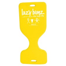 TRC Recreation Lazy Bunz Foam Water Saddle Swimming Pool Lounger Float, Yellow
