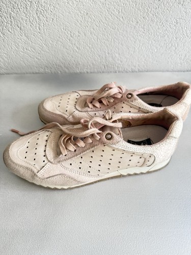 Damen Sneaker, Rosa, Gr.40, Kimkay, Leder