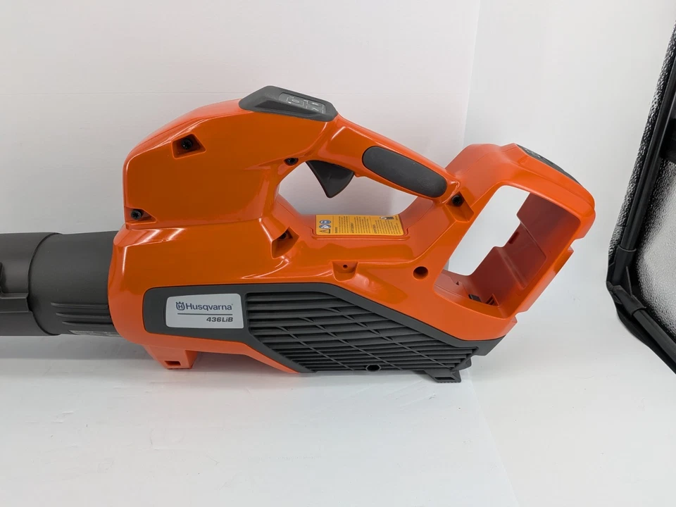 Soplador de batería portátil Husqvarna 436LiB 40V (solo herramienta) 967680203 | Nuevo Foto 3 de 4