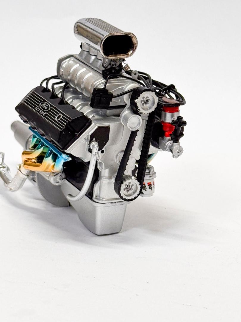 Ford 427 Sohc Engine Transmission Gmp 1/18 | eBay