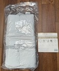 New Hotel Laundry Quiet Waterproof Mattress Pad, size Twin Xl (39" x 80")