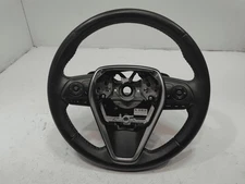 2018-2024 TOYOTA CAMRY STEERING WHEEL WITH PADDLE SHIFTER SWITCH LEATHER OEM