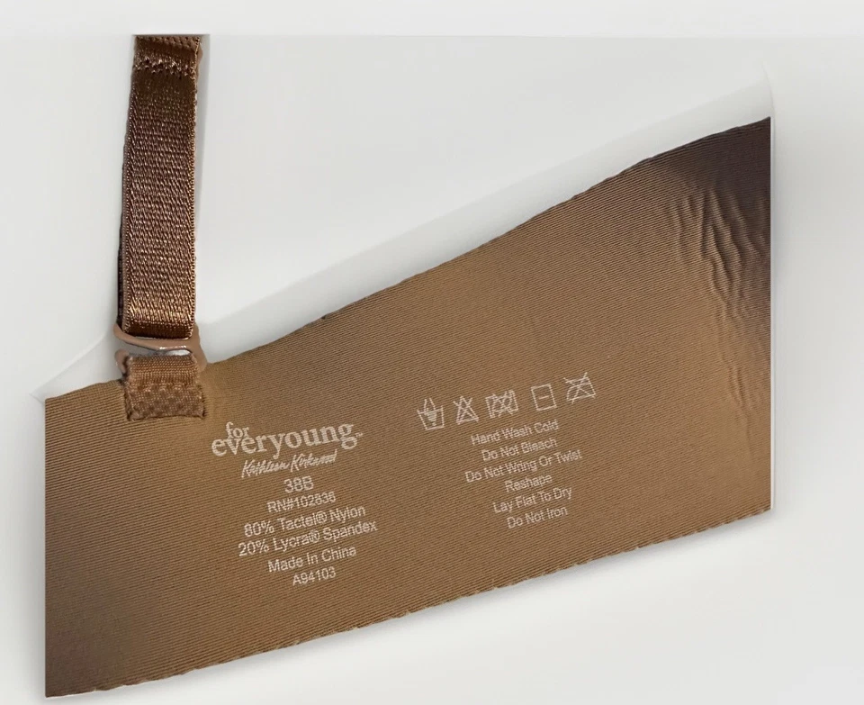 Sujetador para cada joven Kathleen Kirkwood talla 38 B color marrón  Foto 2 de 4