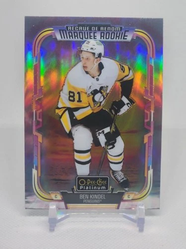 2025-26 O-Pee-Chee Platinum Ben Kindel Marquee Rookie Sunset #281