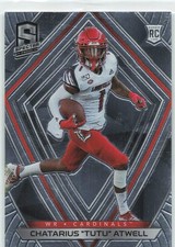 2021 Panini Chronicles Draft Picks #300 Chatarius 