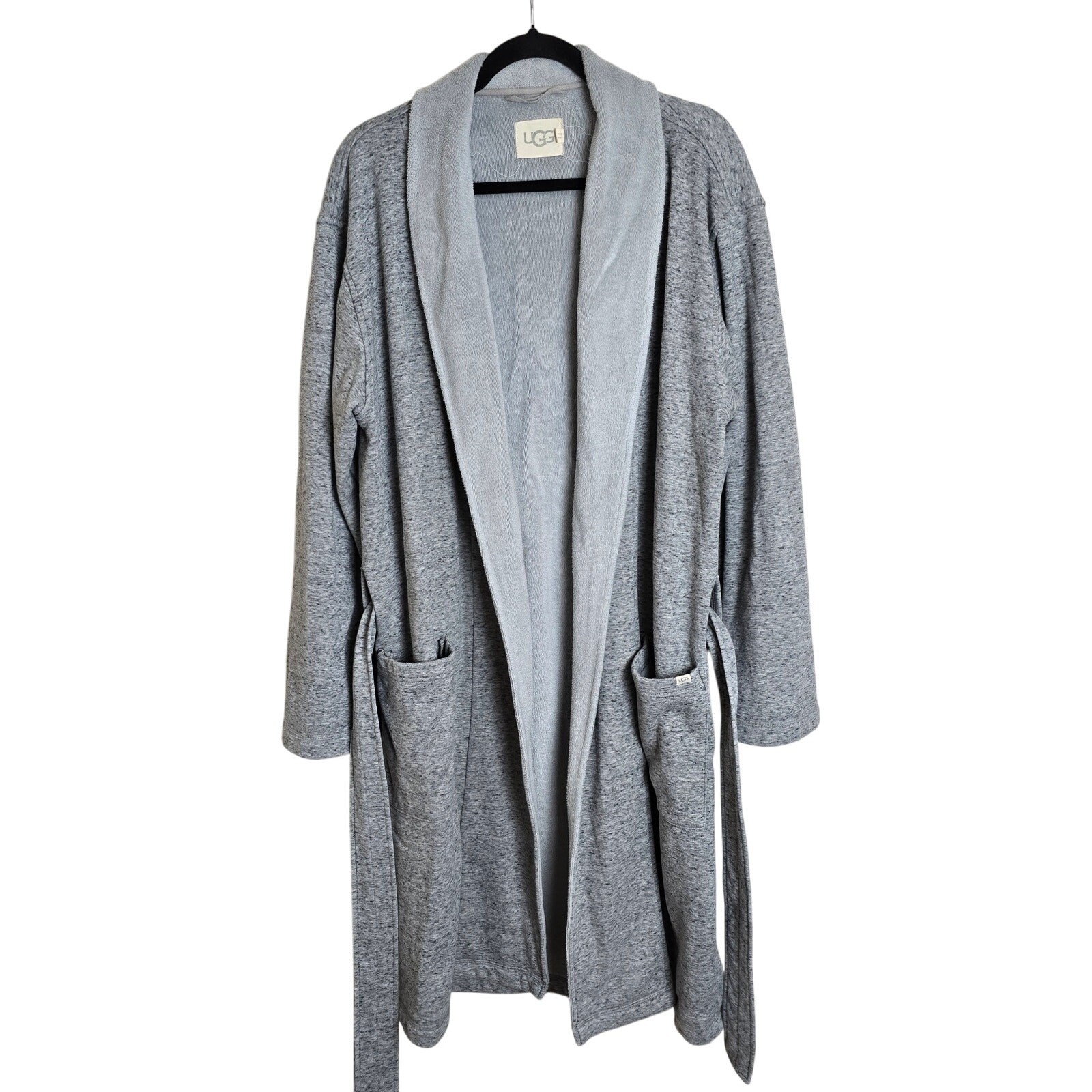 UGG Grey Bathrobe Size Medium/Large - image 1