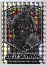 2019-20 Panini Mosaic Old School Silver Mosaic Prizm Anfernee Hardaway #4 2k3