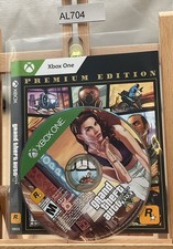 Grand Theft Auto V Premium Edition Xbox One, 2014 Video Game No Case AL704