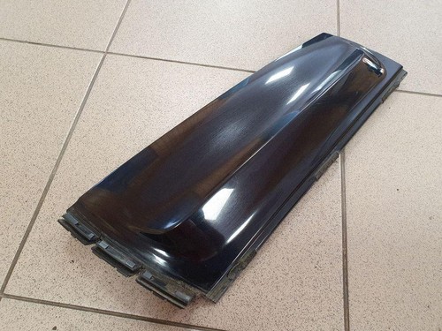 Rear side glass trim