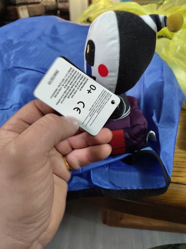 Five Nights At Freddy’s Security Puppet Funko Plush Hot Topic Exclusive Jack Box - Picture 7 of 10