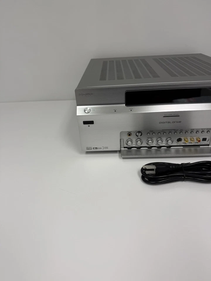 Sony STR-DA3000ES Stereo Receiver 7.1 Channel 150 WPC No Remote Tested - Image 2 of 4