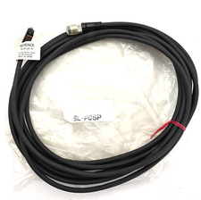 KEYENCE SL-PC5P-R Receiver Cable 24V DC For Light Curtain Transmitter