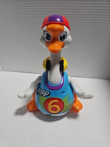 Think Gizmos Bump N Go Woby the Dancing Hip-Hop Goose Baby Musical Toy. WORKS 