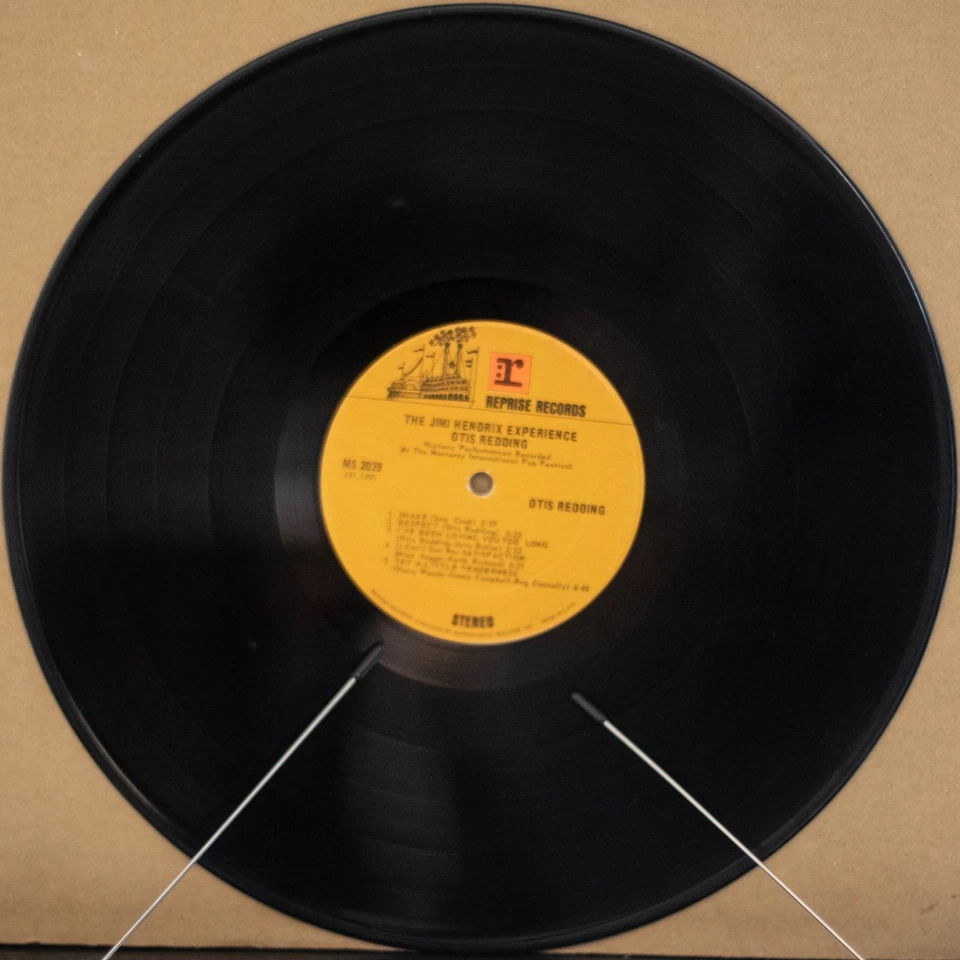 HENDRIX / REDDING - MONTEREY INT POP FESTIVAL - Vinyl LP - Rprise 1970 - G 3161 - Image 3 of 4