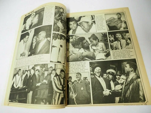 Muhammad Ali boxing picture Book magazine the story in Pictures 1975 - 画像7/12