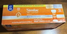 Similac 360 Total Care Sensitive Liquid 12 Pack Exp 05/2027