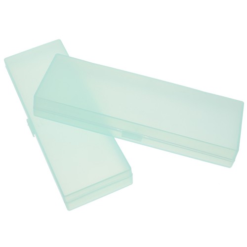  3 szt. Wielofunkcyjne pudełko na ołówki Piórniki Etui do przechowywania Zielone - Zdjęcie 10 z 12