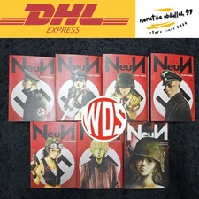 New NeuN Manga English Set Vol 1-6.5 (end) by Tsutomu Takahashi Comic - Fast DHL