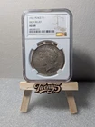 1921 High Relief Peace Dollar NGC AU58
