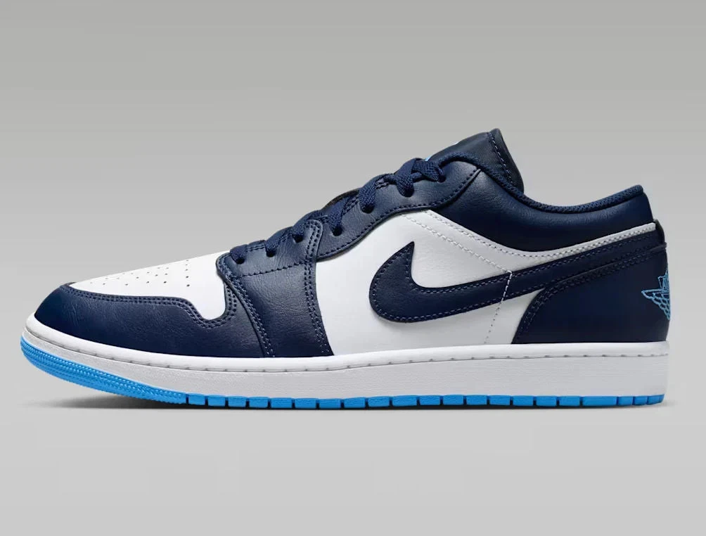 Las mejores ofertas en Jordan 1 Low University Blue | eBay