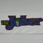 Batman Joker Logo Vinyl Sticker Decal 4.5” DC Comics Comic Book Art ✅ New