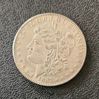 1881 Morgan Silver Dollar $1 Coin United States Uncertified 0.9 Fine