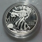 2013 Reverse Proof American Silver Eagle 1  Oz .999 Sil in holder no COA or Box