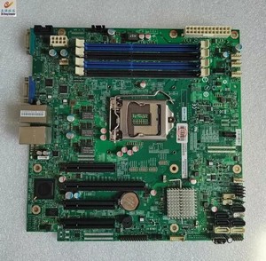1pcs For S1200V3RP server motherboard 1150-pin supports E3 V3 #bv