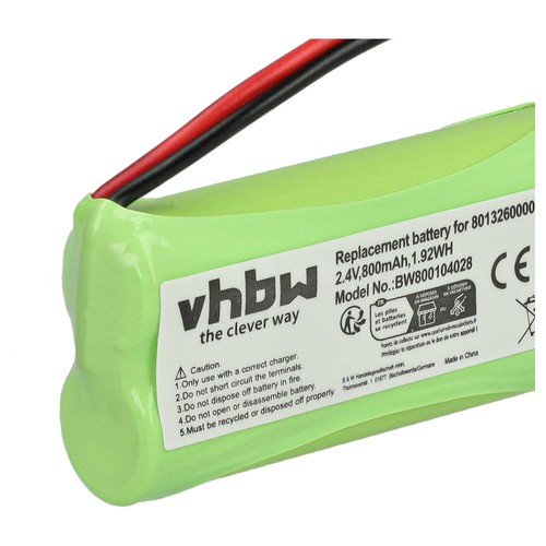 Batería para VTech LS62255 LS6245 LS62262 LS6226-2 LS6225-5 VS61214 VS6121-4 - Imagen 7 de 9