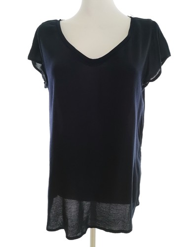 Blouse Femme Cop Copine Modèle Ampleur Taille 40 - Dentelle, Manches Courtes, Blanc