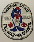 OA Lodge 20 Nentego odd Shape Boy Scout CC3