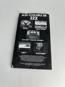 Primal Rage (SEGA Genesis 32X) Authentic BOX ONLY READ 84705 #1 Arcade Game