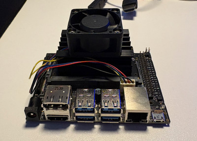 NVIDIA Jetson Nano 4GB Developer Kit B01 + MicroSD 64GB + FAN