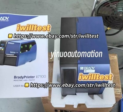 1PCS NEW BRADY-i7100 Label printer UPS/DHL/Fedex