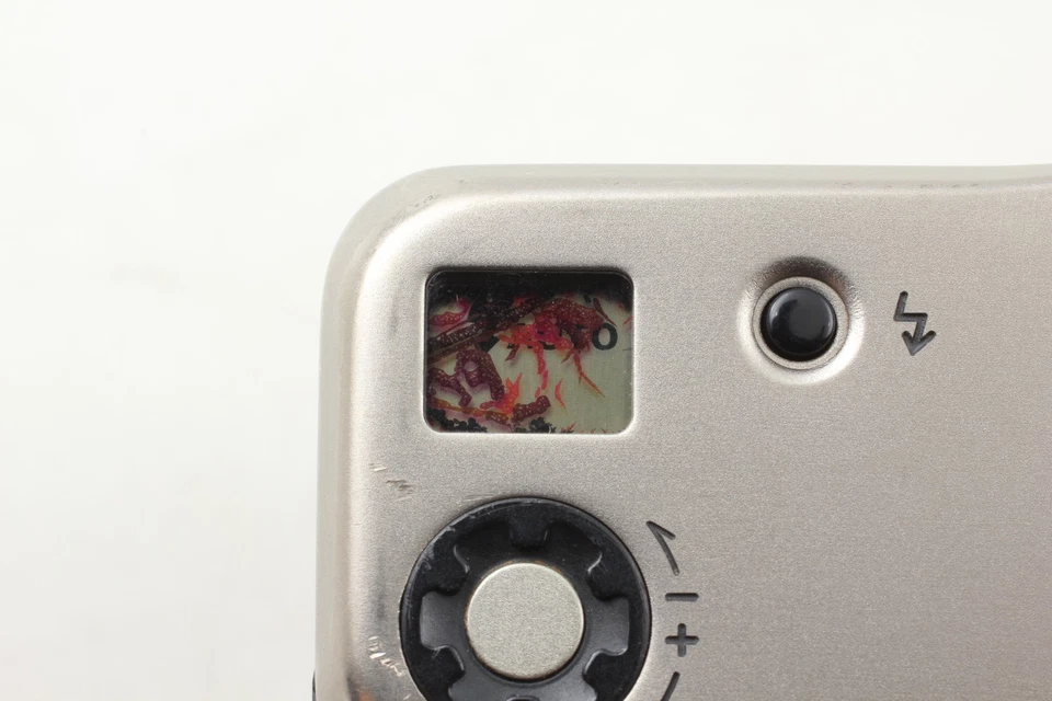 [Exc+5] Contax TVS 35mm Point & Shoot Film Camera From JAPAN - Image 4 of 4