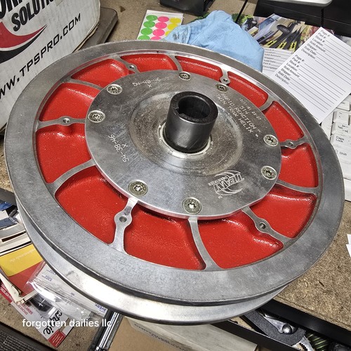 Performance Solutions Rapid Reaction Twin Trax HelixRed Red Unit 514 54-40-46 - Picture 4 of 5