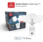 GLOBE Electric 180-Degree 26W Twin Head White Wi-Fi Smart 2200 Lumens 1080p