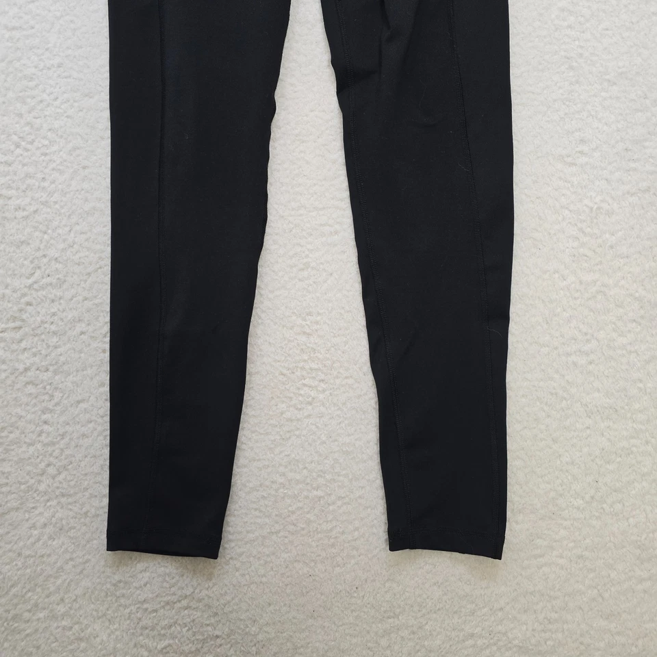 Leggings Aeropostale para mujer de tiro alto con bolsillo negros talla mediana Aero usados Foto 2 de 4