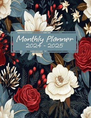 20242025 Monthly Planner January 2024  December 2025 Agenda Calendar with Hol...