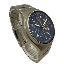 Sinn 144-747 Lufthansa Cargo Automatic 41mm Box Blue Chronograph Watch 3