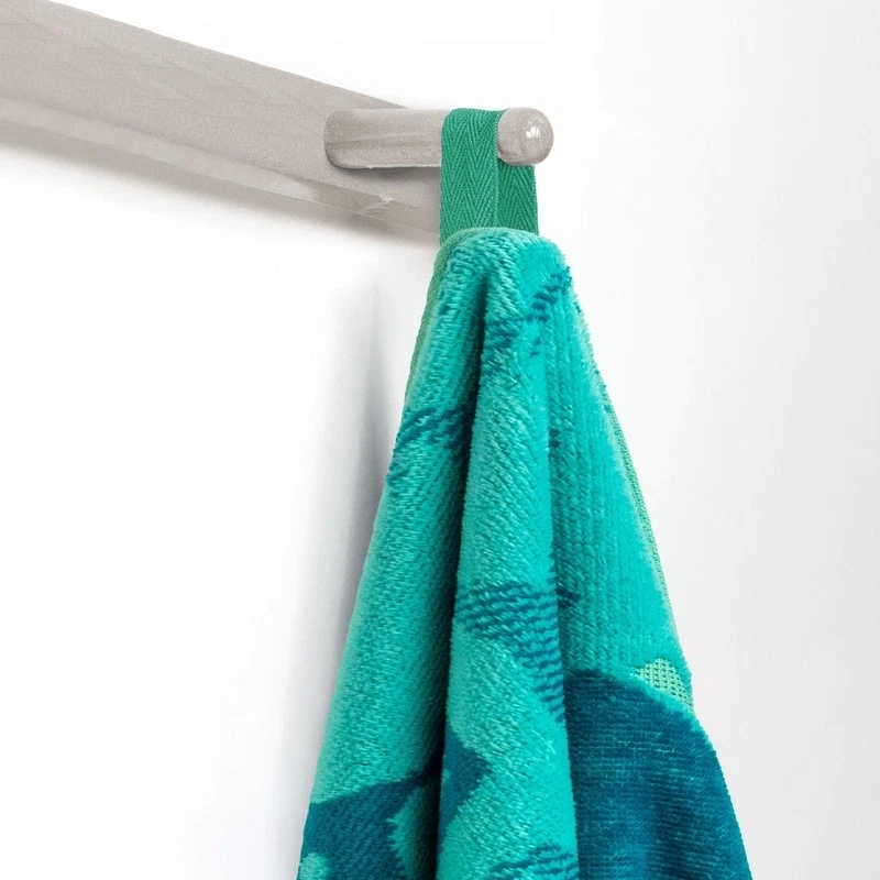 Luxuriously Soft Oversized Sea Life Beach Towel Quick Dry Eco-Friendly Absorbent