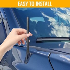 7 Black Short Aerial Antenna Amfm Radio Reception For Toyota Tacoma 1995-2016 7 Black Short Aerial Antenna Amfm Radio Reception For Toyota Tacoma 1995-2016