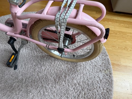 Puky Steel Classic, 16 Zoll, Retro Rosé, ab ca. 3/4 Jahren - Bild 5 von 7