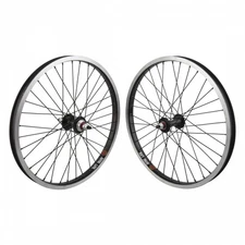 20In Alloy Sun Rhyno Lite Wheel Set - 20in Tubeless, Sealed Hub, Black