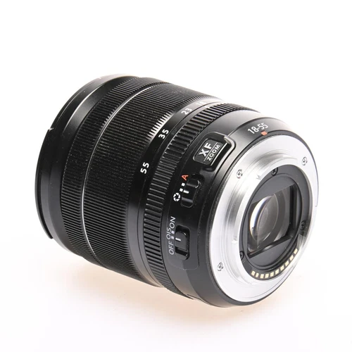 Fujifilm XF 18-55 mm/2,8-4 R LM OIS schwarz gebraucht Zustand Gut - Bild 3 von 5